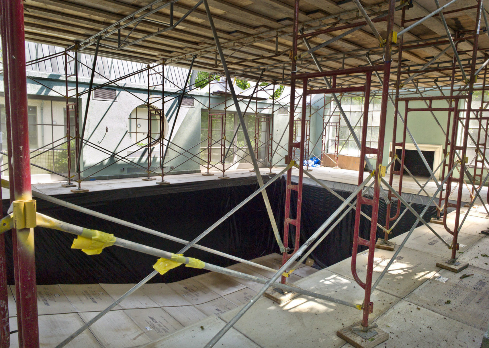 REYNOLDA HOUSE POOL